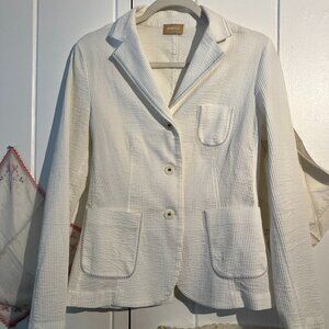 Rosso35 Italian Cotton Jacket